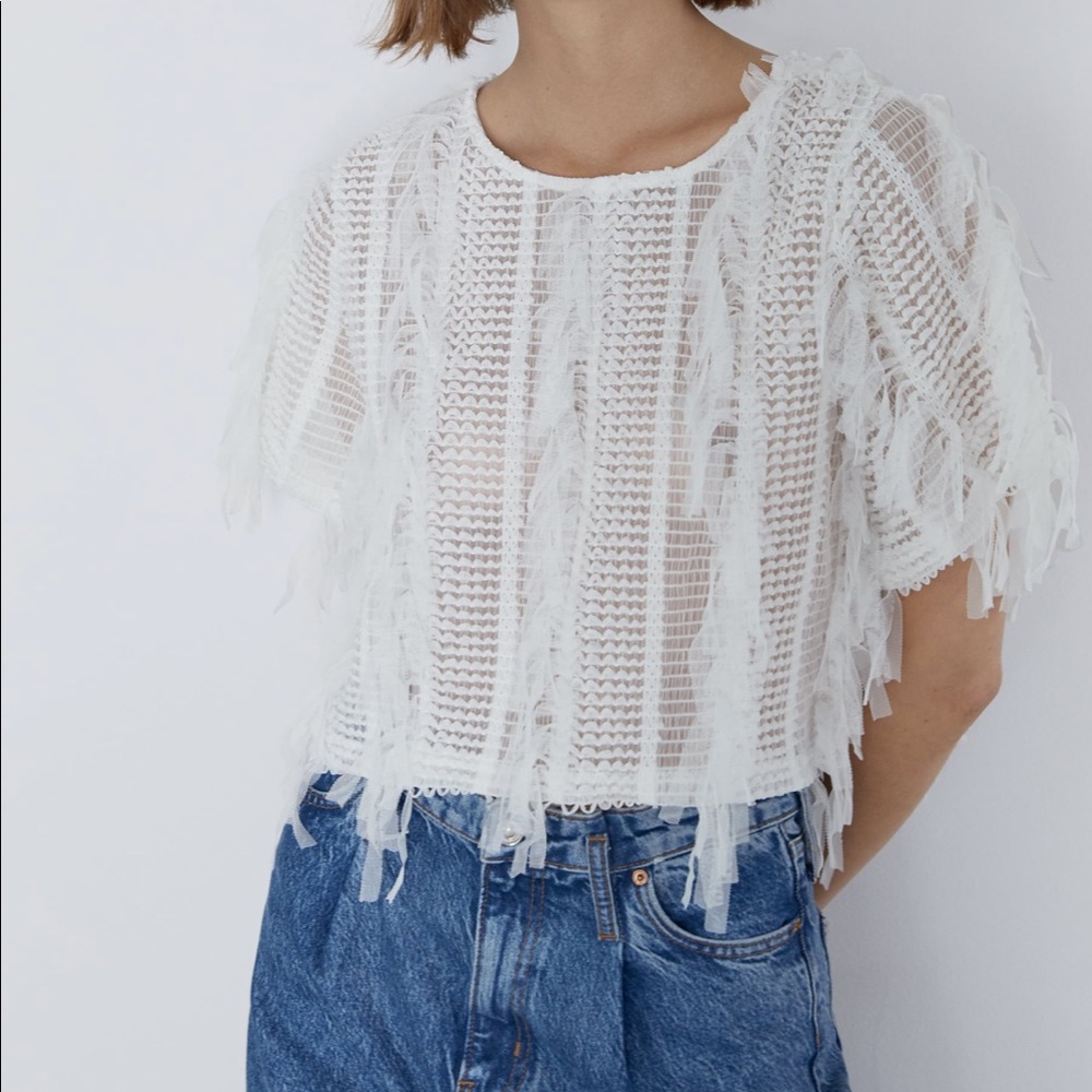 Fringe top - Picture 3 of 6